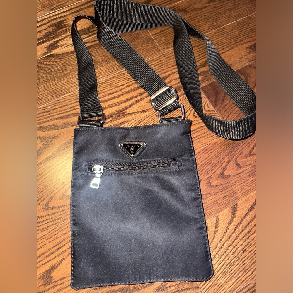 Vintage Prada crossover bag